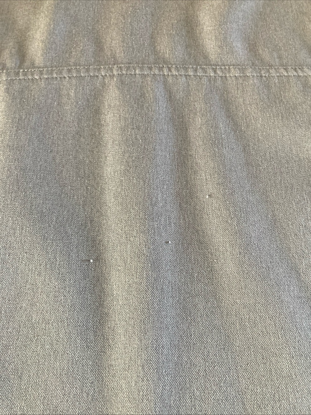 Travis Mathew Light Gray Skyview Quarter-Zip Hoodie - Picture 14 of 14